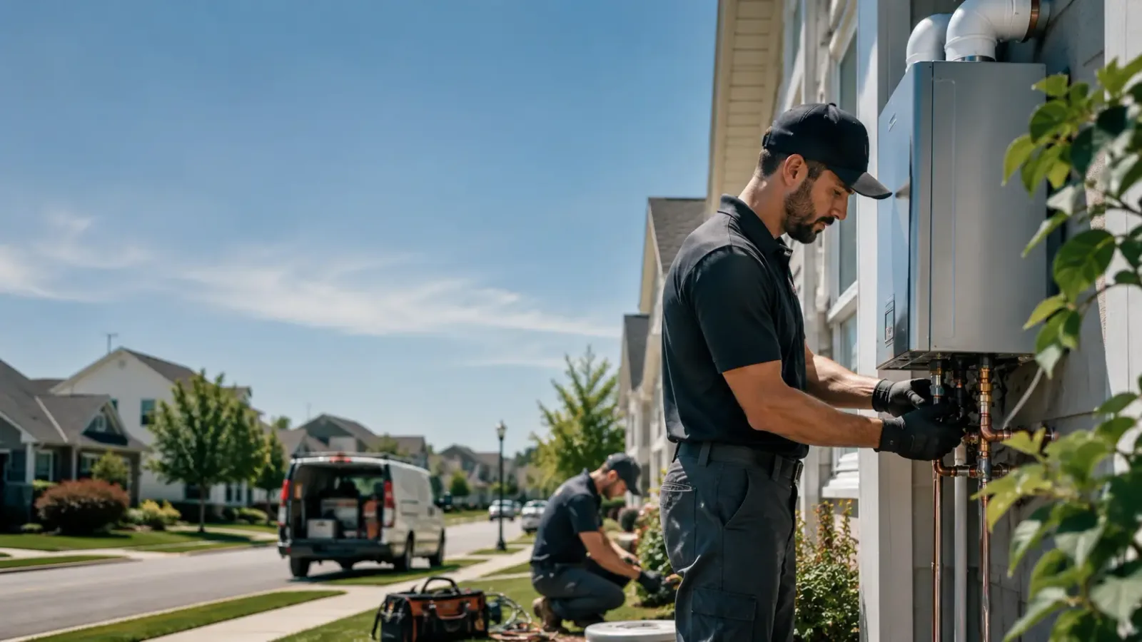 Tankless Water Heater Installation in Milltown, WI